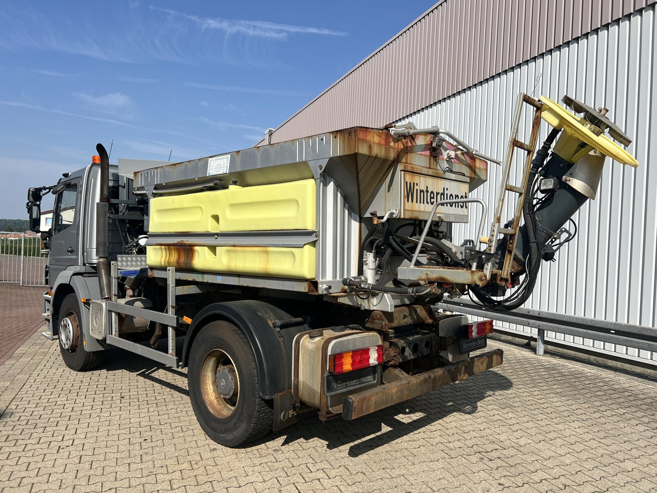 Fahrgestell LKW Mercedes-Benz Atego 1828 L 4x2 Atego 1828 L 4x2, Rechtslenker, Winterdienstaustattung: das Bild 8