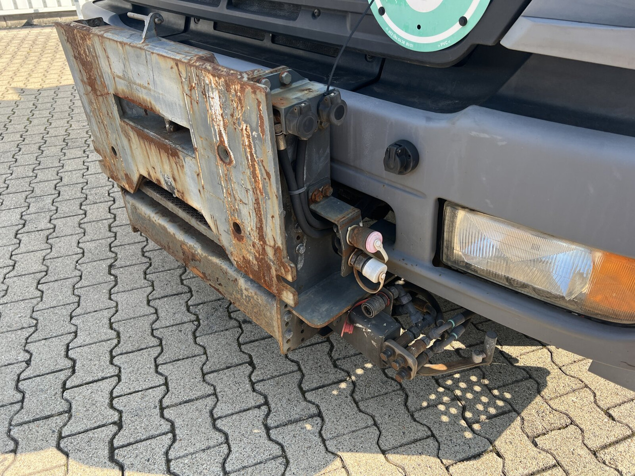 Fahrgestell LKW Mercedes-Benz Atego 1828 L 4x2 Atego 1828 L 4x2,Rechtslenker, Winterdienstplatte: das Bild 10 Fahrgestell LKW Mercedes-Benz Atego 1828 L 4x2 Atego 1828 L 4x2,Rechtslenker, Winterdienstplatte: das Bild 10