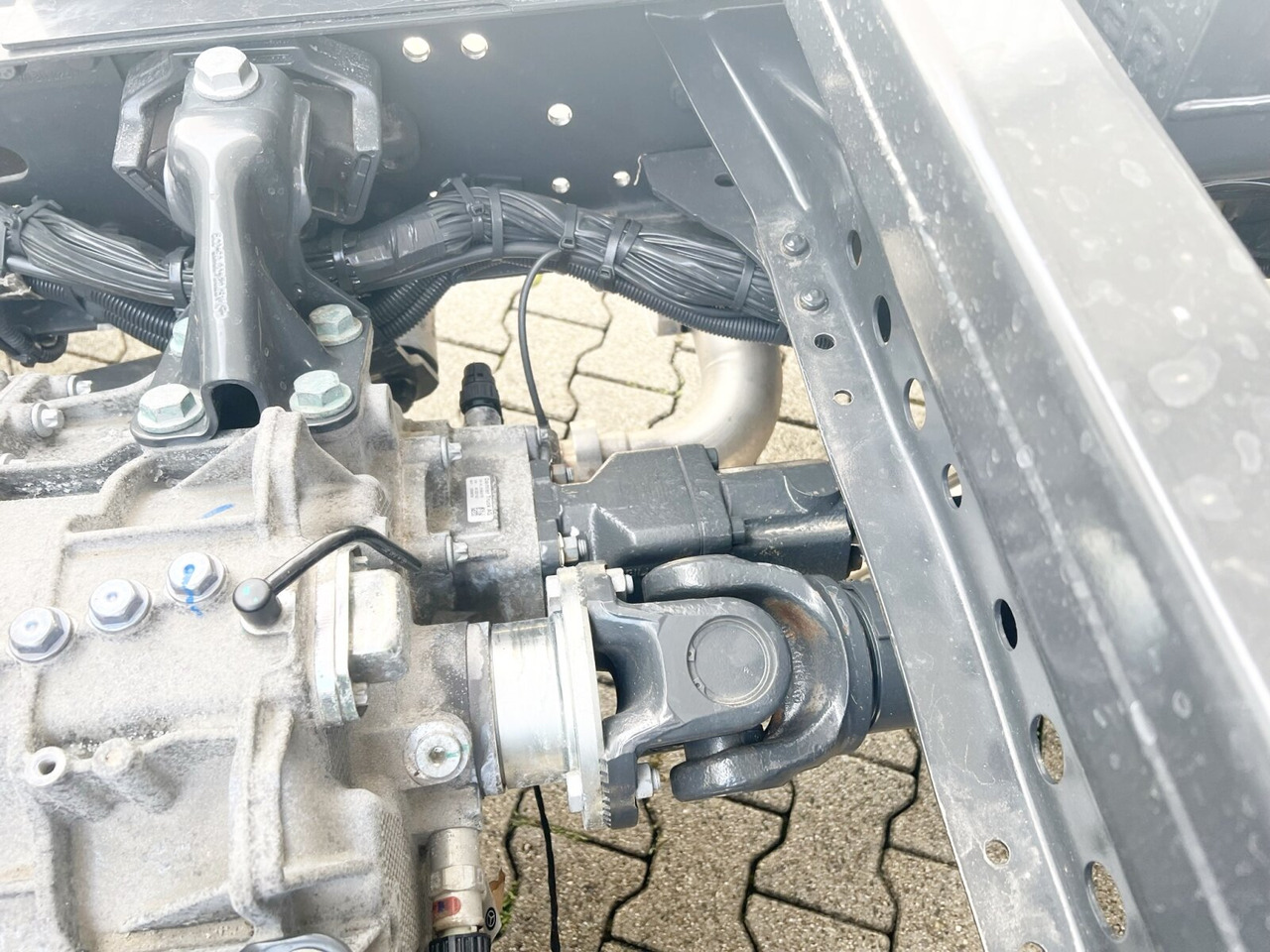 Kipper Mercedes-Benz Atego 818/23 K 4x2 Atego 818/23 K 4x2, 2x AHK, Meiller-Kipper, mehrfach Vorhanden!: das Bild 12 Kipper Mercedes-Benz Atego 818/23 K 4x2 Atego 818/23 K 4x2, 2x AHK, Meiller-Kipper, mehrfach Vorhanden!: das Bild 12