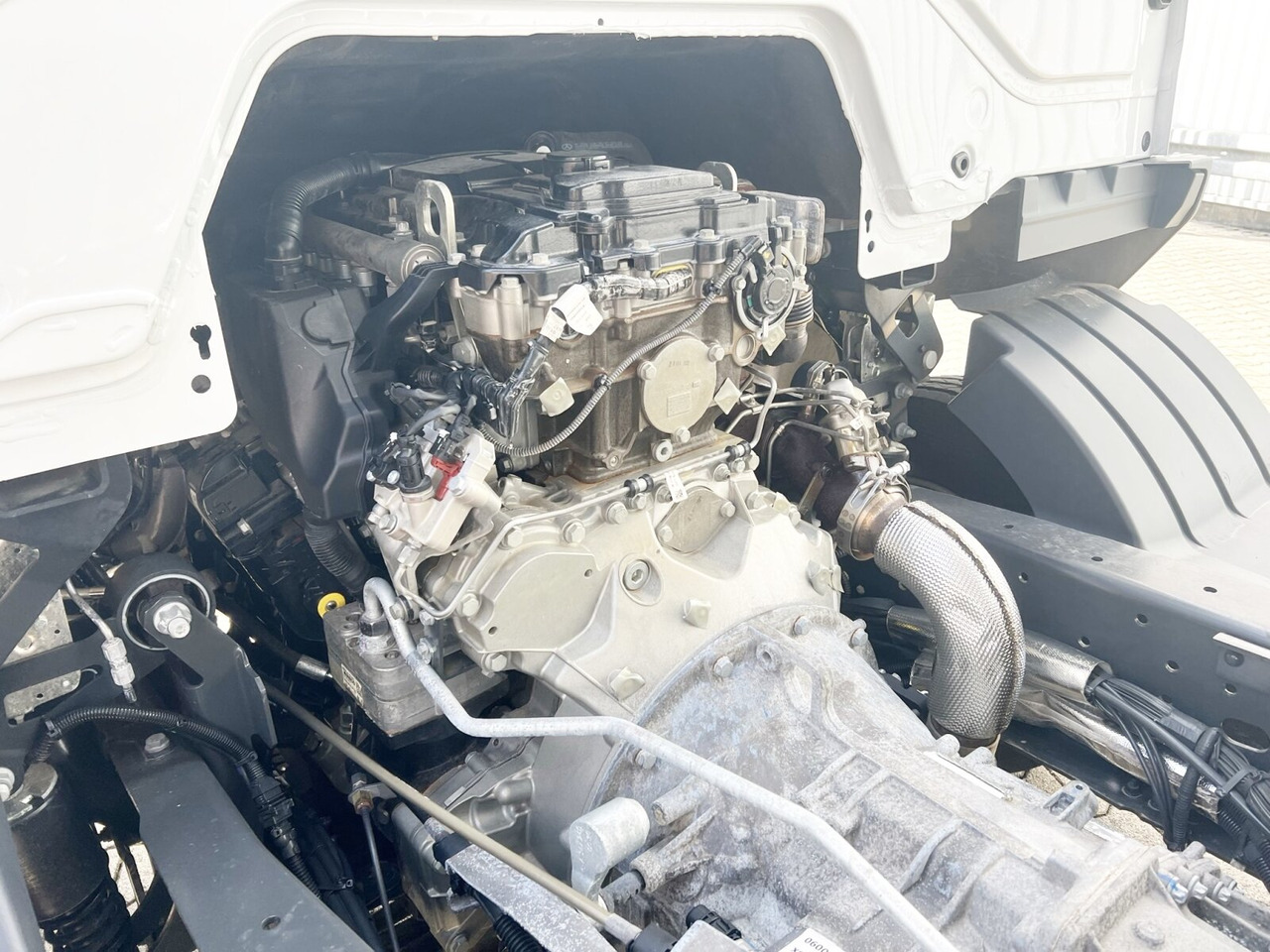 Kipper Mercedes-Benz Atego 818/23 K 4x2 Atego 818/23 K 4x2, 2x AHK, Meiller-Kipper, mehrfach Vorhanden!: das Bild 13