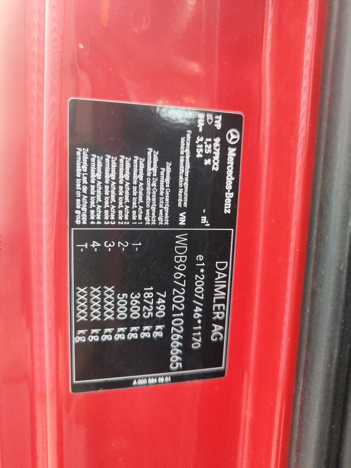 Mercedes-Benz Atego 818 K 4x2 Atego 818 K 4x2, Meiller-Kipper, 2 x AHK - Kipper: das Bild 2 Mercedes-Benz Atego 818 K 4x2 Atego 818 K 4x2, Meiller-Kipper, 2 x AHK - Kipper: das Bild 2