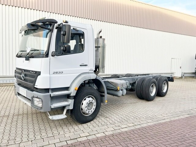 Mercedes-Benz Axor 2633 K 6x4 RHD Axor 2633 K 6x4 RHD - Fahrgestell LKW: das Bild 1 Mercedes-Benz Axor 2633 K 6x4 RHD Axor 2633 K 6x4 RHD - Fahrgestell LKW: das Bild 1