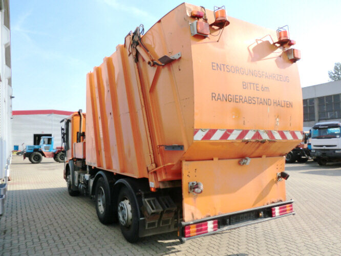 Müllwagen Für die Beförderung von Müll Mercedes-Benz Econic 2628L 6x2 mit SIDEPRESS Aufbau Econic 2628L 6x2 mit SIDEPRESS Aufbau: das Bild 8