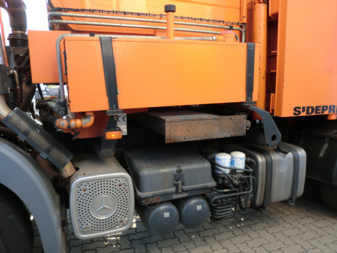 Müllwagen Für die Beförderung von Müll Mercedes-Benz Econic 2628L 6x2 mit SIDEPRESS Aufbau Econic 2628L 6x2 mit SIDEPRESS Aufbau: das Bild 9