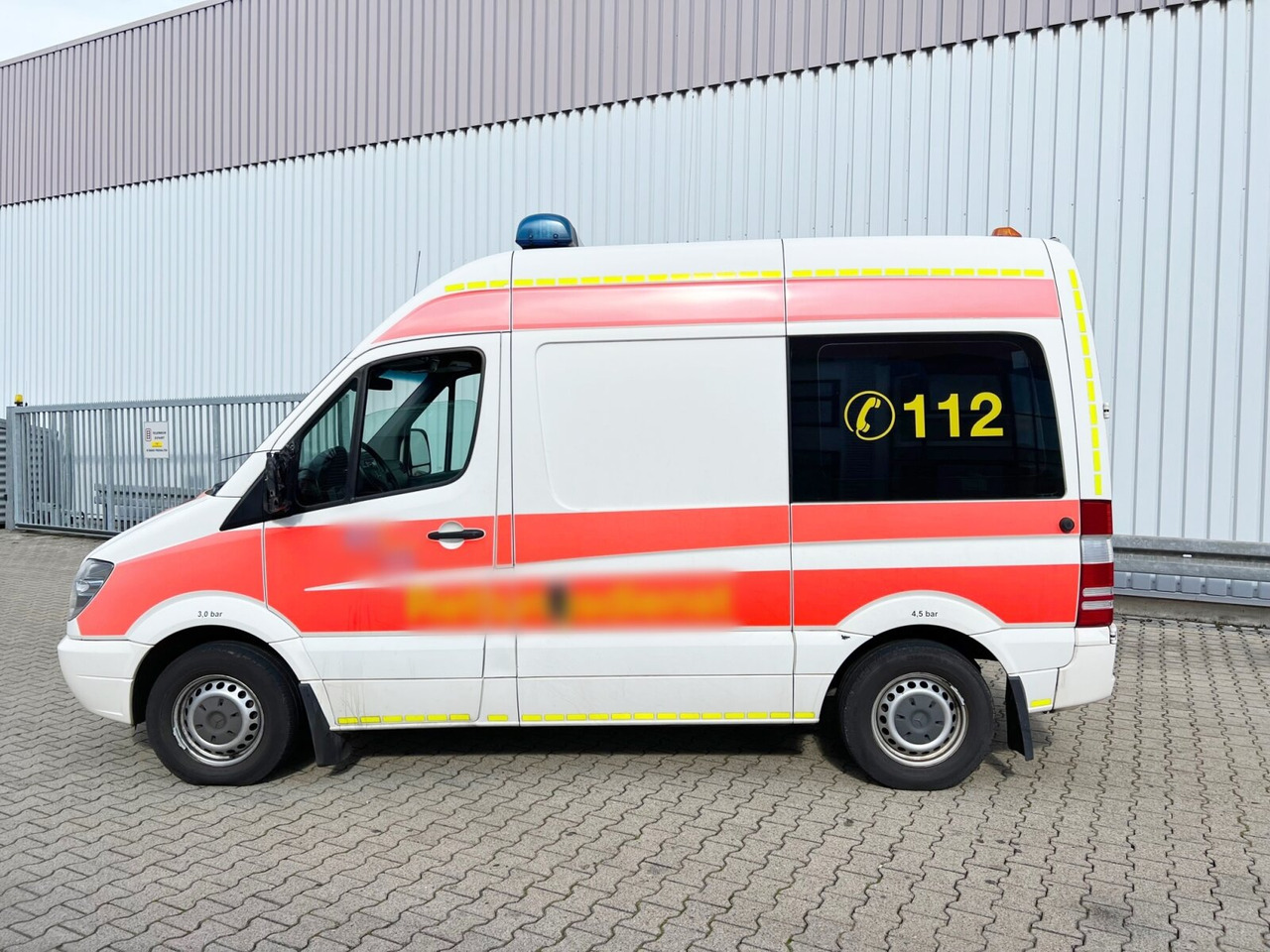 Mercedes-Benz Sprinter 313 CDI 4x2 Sprinter 313 CDI 4x2, EEV, Krankenwagen - Krankenwagen: das Bild 3 Mercedes-Benz Sprinter 313 CDI 4x2 Sprinter 313 CDI 4x2, EEV, Krankenwagen - Krankenwagen: das Bild 3
