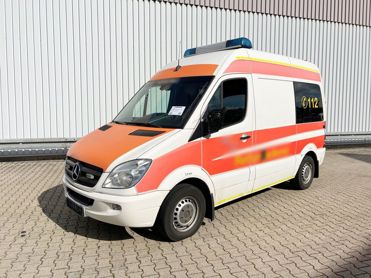 Mercedes-Benz Sprinter 313 CDI 4x2 Sprinter 313 CDI 4x2, EEV, Krankenwagen - Krankenwagen: das Bild 1 Mercedes-Benz Sprinter 313 CDI 4x2 Sprinter 313 CDI 4x2, EEV, Krankenwagen - Krankenwagen: das Bild 1
