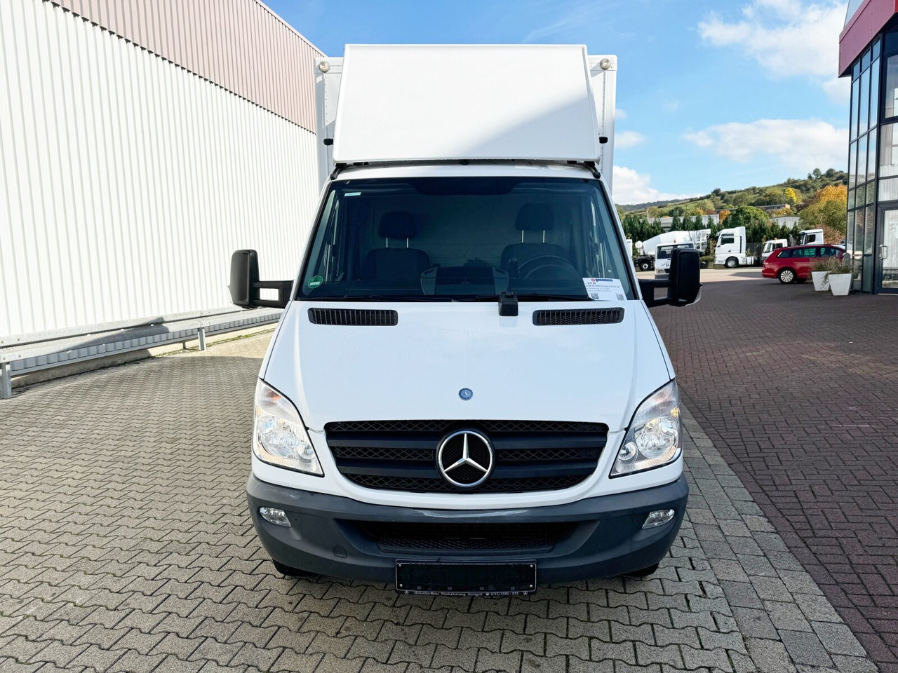 Mercedes-Benz Sprinter 516 CDI 4x2 Sprinter 516 CDI 4x2, Übertragungsfahrzeug – Leasing Mercedes-Benz Sprinter 516 CDI 4x2 Sprinter 516 CDI 4x2, Übertragungsfahrzeug: das Bild 8 Mercedes-Benz Sprinter 516 CDI 4x2 Sprinter 516 CDI 4x2, Übertragungsfahrzeug – Leasing Mercedes-Benz Sprinter 516 CDI 4x2 Sprinter 516 CDI 4x2, Übertragungsfahrzeug: das Bild 8