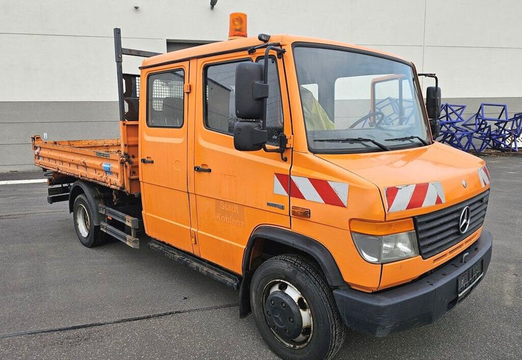 Mercedes-Benz Vario 813 D 4x2 Doka Vario 813 D 4x2 Doka, Meiller Kipper - Kipper: das Bild 1 Mercedes-Benz Vario 813 D 4x2 Doka Vario 813 D 4x2 Doka, Meiller Kipper - Kipper: das Bild 1