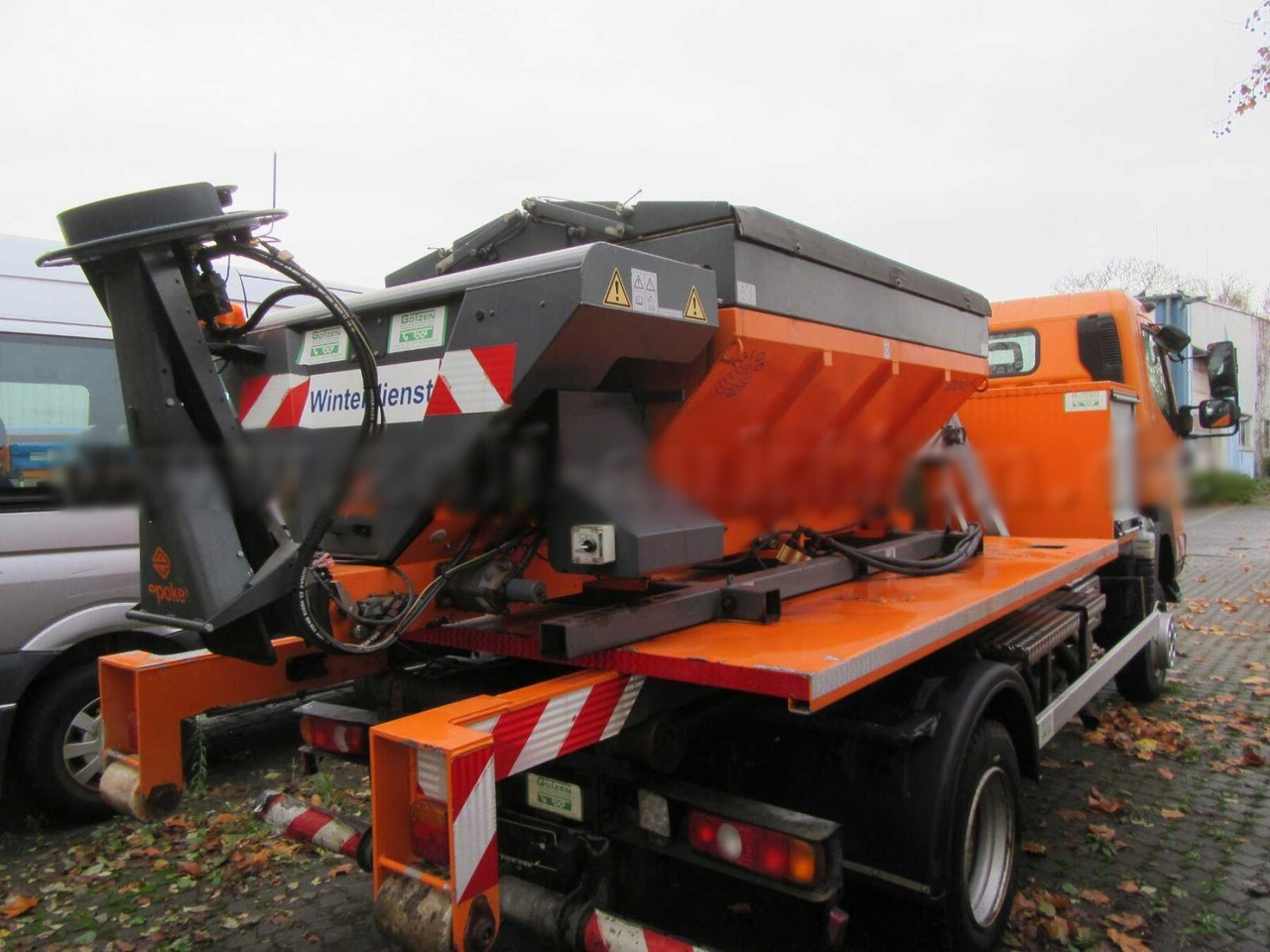 Mitsubishi Canter Fuso 6C18 4x4 Canter Fuso 6C18 4x4, Winterdienstausstattung, City-Abroller - Abrollkipper: das Bild 4 Mitsubishi Canter Fuso 6C18 4x4 Canter Fuso 6C18 4x4, Winterdienstausstattung, City-Abroller - Abrollkipper: das Bild 4