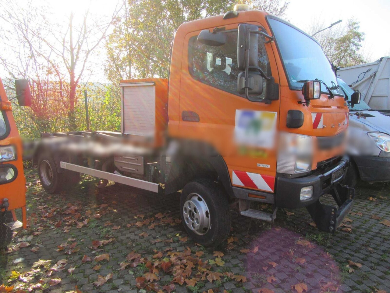 Mitsubishi Canter Fuso 6C18 4x4 Canter Fuso 6C18 4x4, Winterdienstausstattung, City-Abroller - Abrollkipper: das Bild 1 Mitsubishi Canter Fuso 6C18 4x4 Canter Fuso 6C18 4x4, Winterdienstausstattung, City-Abroller - Abrollkipper: das Bild 1