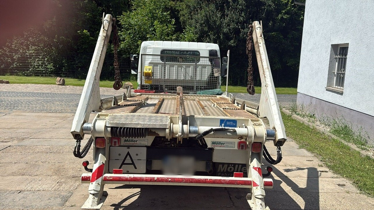 Mitsubishi Canter Fuso 7C15 4x2 Canter Fuso 7C15 4x2, Tele-Absetzer, Vereiterbar bis 10m³ - Absetzkipper: das Bild 4 Mitsubishi Canter Fuso 7C15 4x2 Canter Fuso 7C15 4x2, Tele-Absetzer, Vereiterbar bis 10m³ - Absetzkipper: das Bild 4