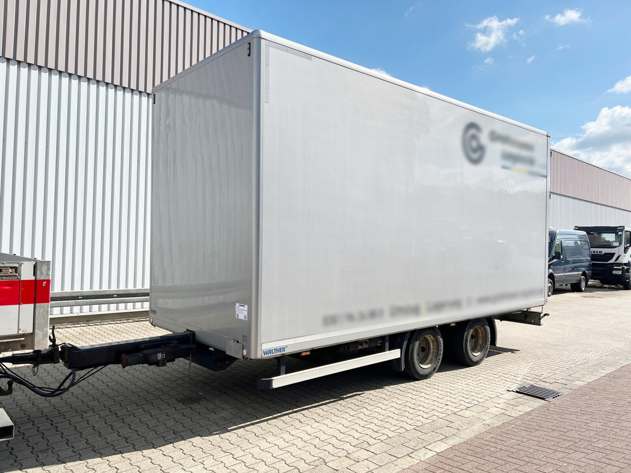 N5K218 Möbelkofferanhänger N5K218 Möbelkofferanhänger - Koffer Anhänger: das Bild 1 N5K218 Möbelkofferanhänger N5K218 Möbelkofferanhänger - Koffer Anhänger: das Bild 1