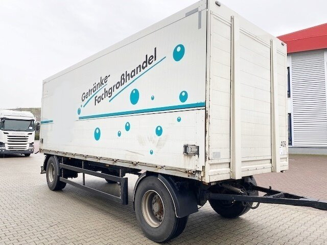 Orten PRASQ 18 Getränkeanhänger PRASQ 18 Getränkeanhänger, Stapleraufnahme,  6 x Vorhanden! – Leasing Orten PRASQ 18 Getränkeanhänger PRASQ 18 Getränkeanhänger, Stapleraufnahme,  6 x Vorhanden!: das Bild 14
