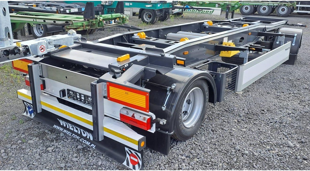 Abrollanhänger/ Absetzanhänger neu kaufen PS2H M3 PS2H M3 Schlitten-Abrollanhänger: das Bild 8