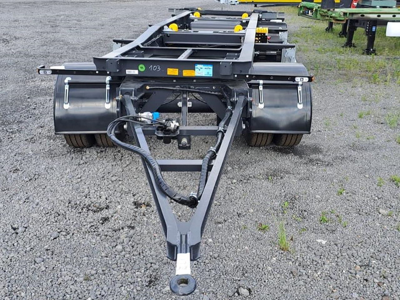 Abrollanhänger/ Absetzanhänger neu kaufen PS2H M3 PS2H M3 Schlitten-Abrollanhänger: das Bild 7