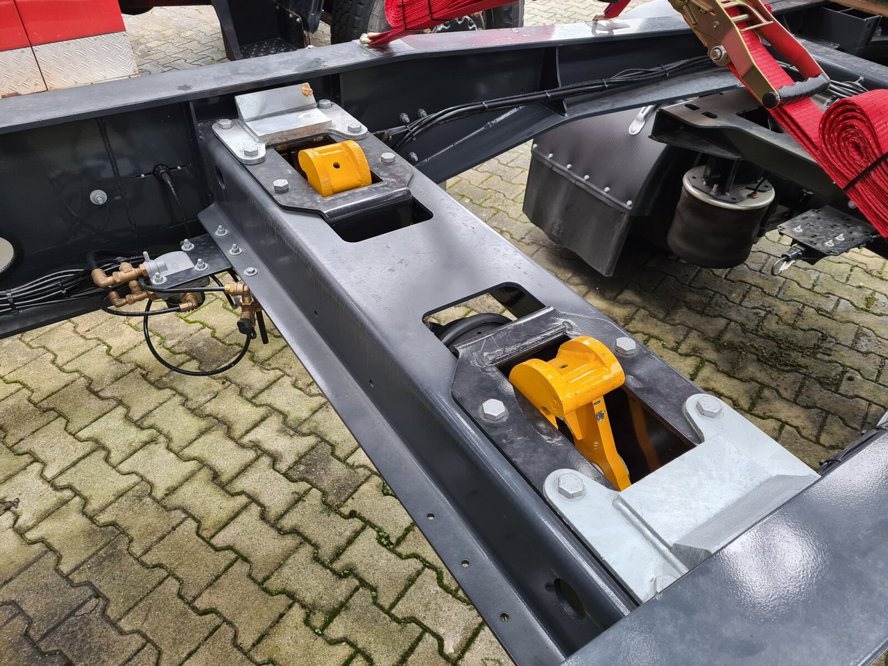 Abrollanhänger/ Absetzanhänger neu kaufen PS2H M3 PS2H M3 Schlitten-Abrollanhänger: das Bild 11