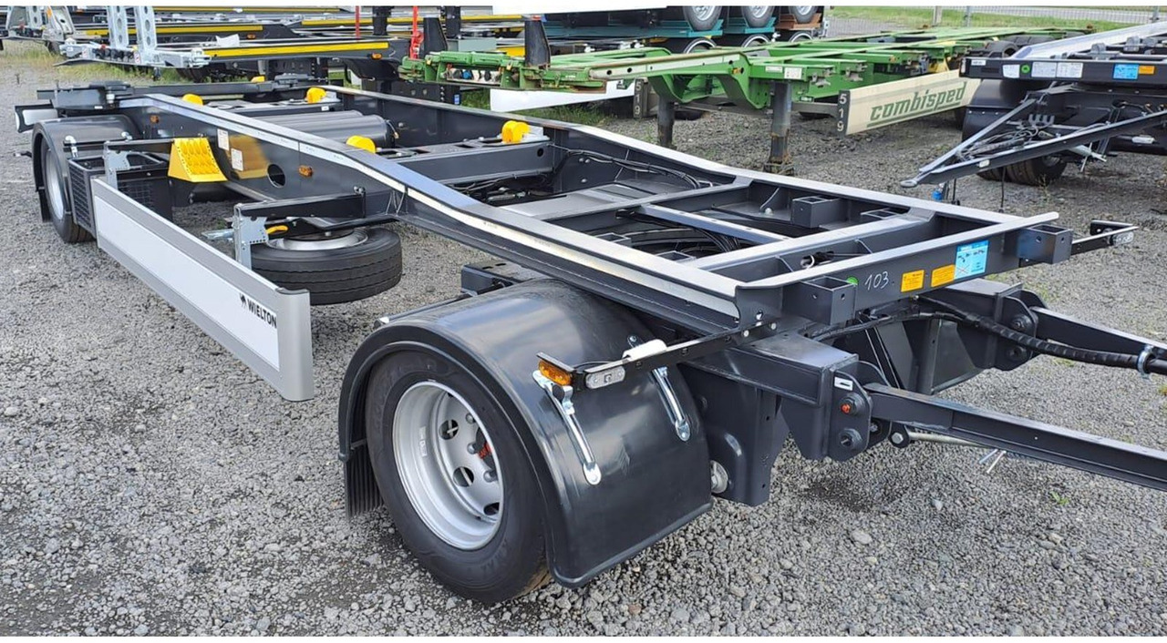 Abrollanhänger/ Absetzanhänger neu kaufen PS2H M3 PS2H M3 Schlitten-Abrollanhänger: das Bild 6