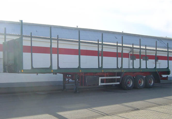 - Plattform - Holzauflieger: das Bild 2 - Plattform - Holzauflieger: das Bild 2