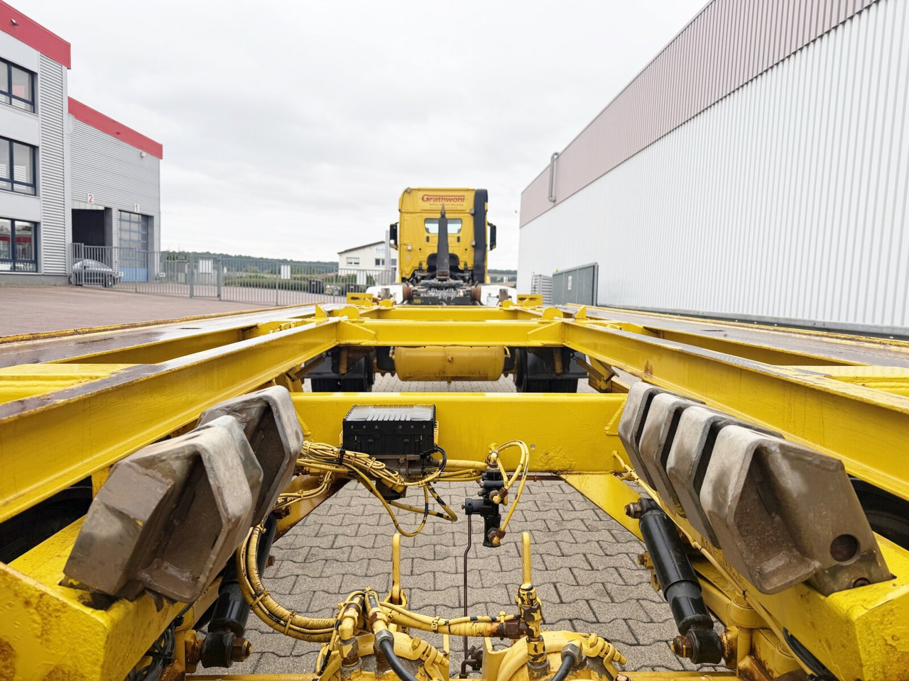 Abrollanhänger/ Absetzanhänger RA-T-Kombi 18,0 RA-T-Kombi 18,0: das Bild 8