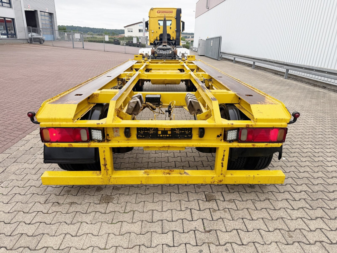 Abrollanhänger/ Absetzanhänger RA-T-Kombi 18,0 RA-T-Kombi 18,0: das Bild 7