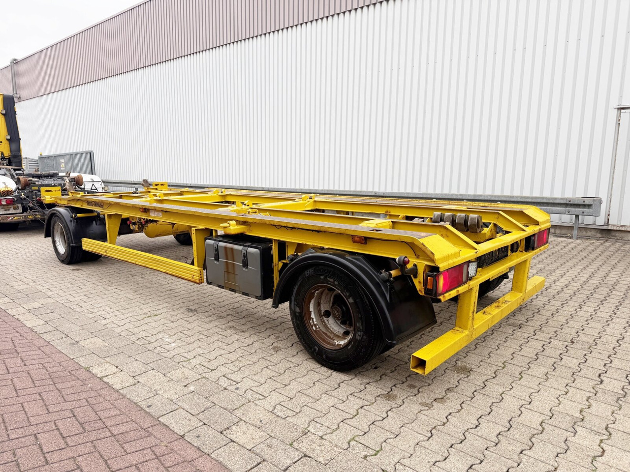 Abrollanhänger/ Absetzanhänger RA-T-Kombi 18,0 RA-T-Kombi 18,0: das Bild 6
