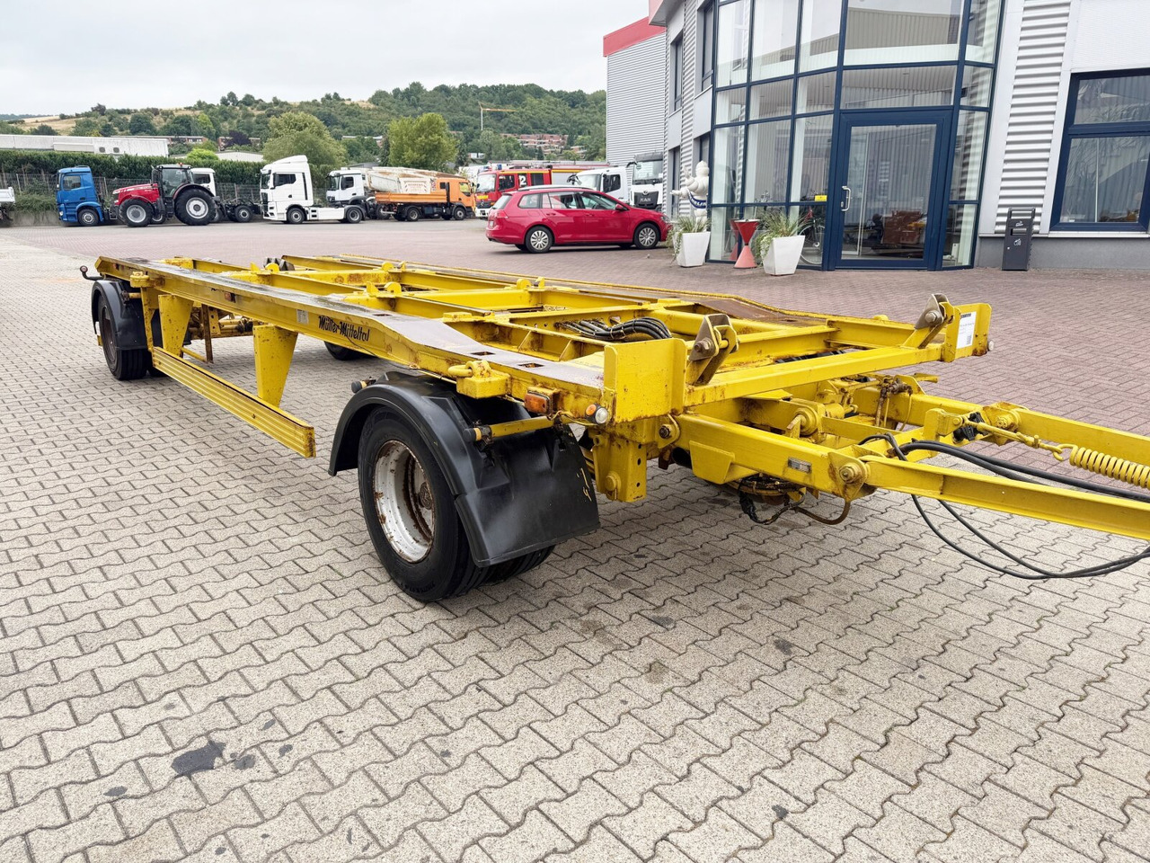 Abrollanhänger/ Absetzanhänger RA-T-Kombi 18,0 RA-T-Kombi 18,0: das Bild 10