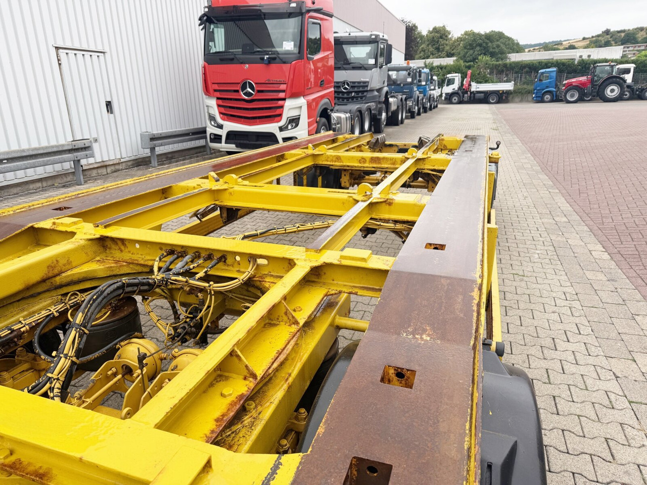 Abrollanhänger/ Absetzanhänger RA-T-Kombi 18,0 RA-T-Kombi 18,0: das Bild 11