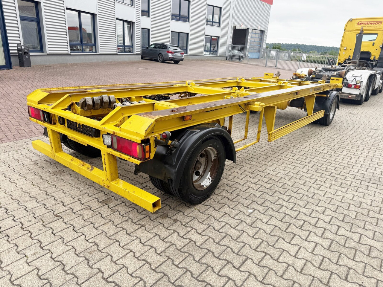 Abrollanhänger/ Absetzanhänger RA-T-Kombi 18,0 RA-T-Kombi 18,0: das Bild 9