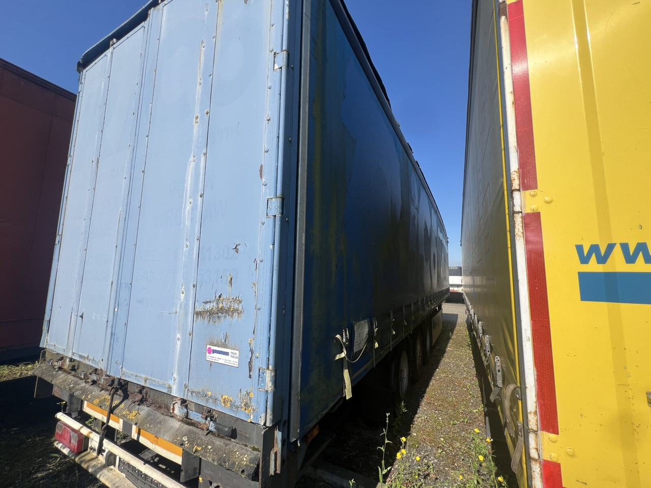 Pritschenauflieger/ Plattformauflieger RICÖ SAnh SAnh, EDSCHA: das Bild 8