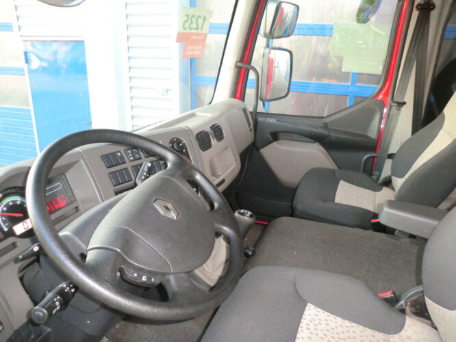 Renault Midlum 220 DXi 4x2 Midlum 220 DXi 4x2 mit Kran Palfinger PK 11001 - Autokran, Pritsche LKW: das Bild 5 Renault Midlum 220 DXi 4x2 Midlum 220 DXi 4x2 mit Kran Palfinger PK 11001 - Autokran, Pritsche LKW: das Bild 5