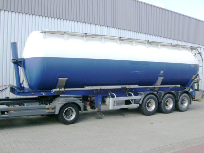 SAnh Silo MISTRAL Kippsilo, ca. 49m³ - Siloauflieger: das Bild 1 SAnh Silo MISTRAL Kippsilo, ca. 49m³ - Siloauflieger: das Bild 1