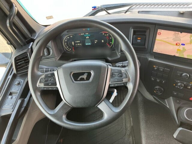 MAN TGS 18.430 4x4 BL SA TGS 18.430 4x4 BL SA, Navi, Hydraulik - Sattelzugmaschine: das Bild 4 MAN TGS 18.430 4x4 BL SA TGS 18.430 4x4 BL SA, Navi, Hydraulik - Sattelzugmaschine: das Bild 4