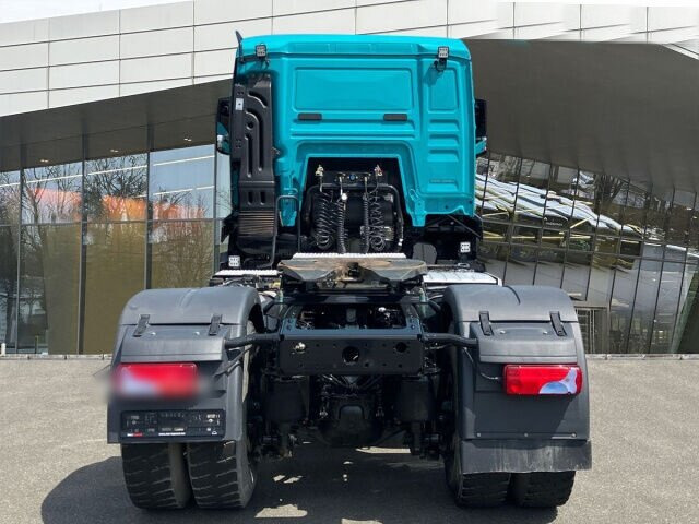 MAN TGS 18.430 4x4 BL SA TGS 18.430 4x4 BL SA, Navi, Hydraulik - Sattelzugmaschine: das Bild 3 MAN TGS 18.430 4x4 BL SA TGS 18.430 4x4 BL SA, Navi, Hydraulik - Sattelzugmaschine: das Bild 3