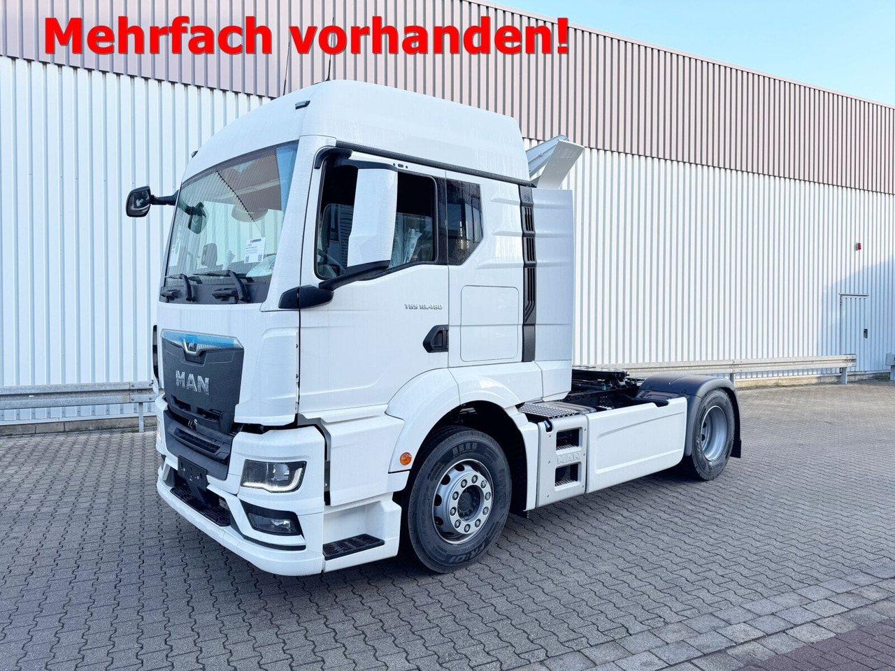 MAN TGS 18.480 BL 4x2 TGS 18.480 BL 4x2, MEHRFACH VORHANDEN! - Sattelzugmaschine: das Bild 1 MAN TGS 18.480 BL 4x2 TGS 18.480 BL 4x2, MEHRFACH VORHANDEN! - Sattelzugmaschine: das Bild 1