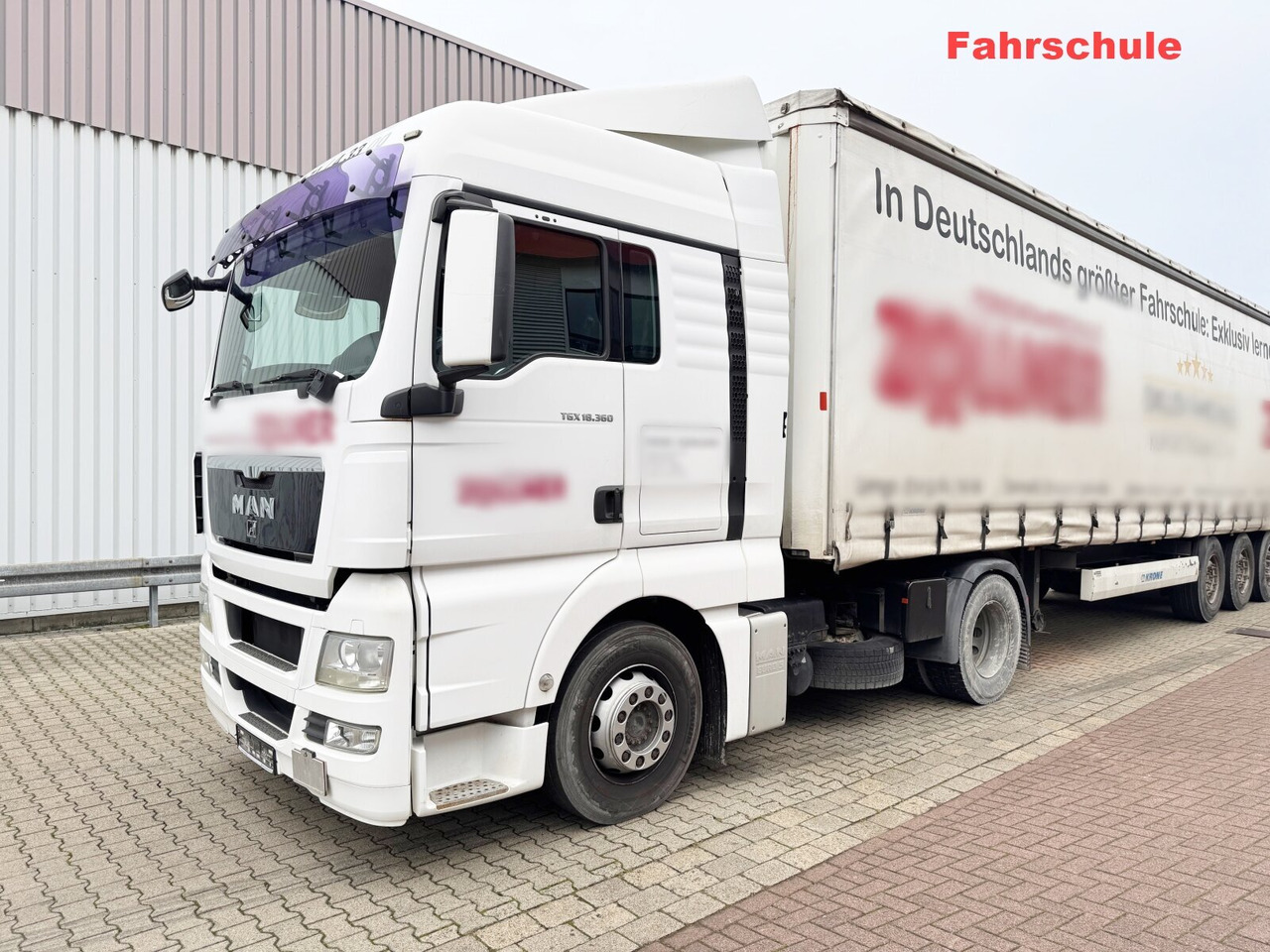 MAN TGX 18.360 4x2 BLS TGX 18.360 4x2 BLS, Fahrschulausstattung - Sattelzugmaschine: das Bild 1 MAN TGX 18.360 4x2 BLS TGX 18.360 4x2 BLS, Fahrschulausstattung - Sattelzugmaschine: das Bild 1