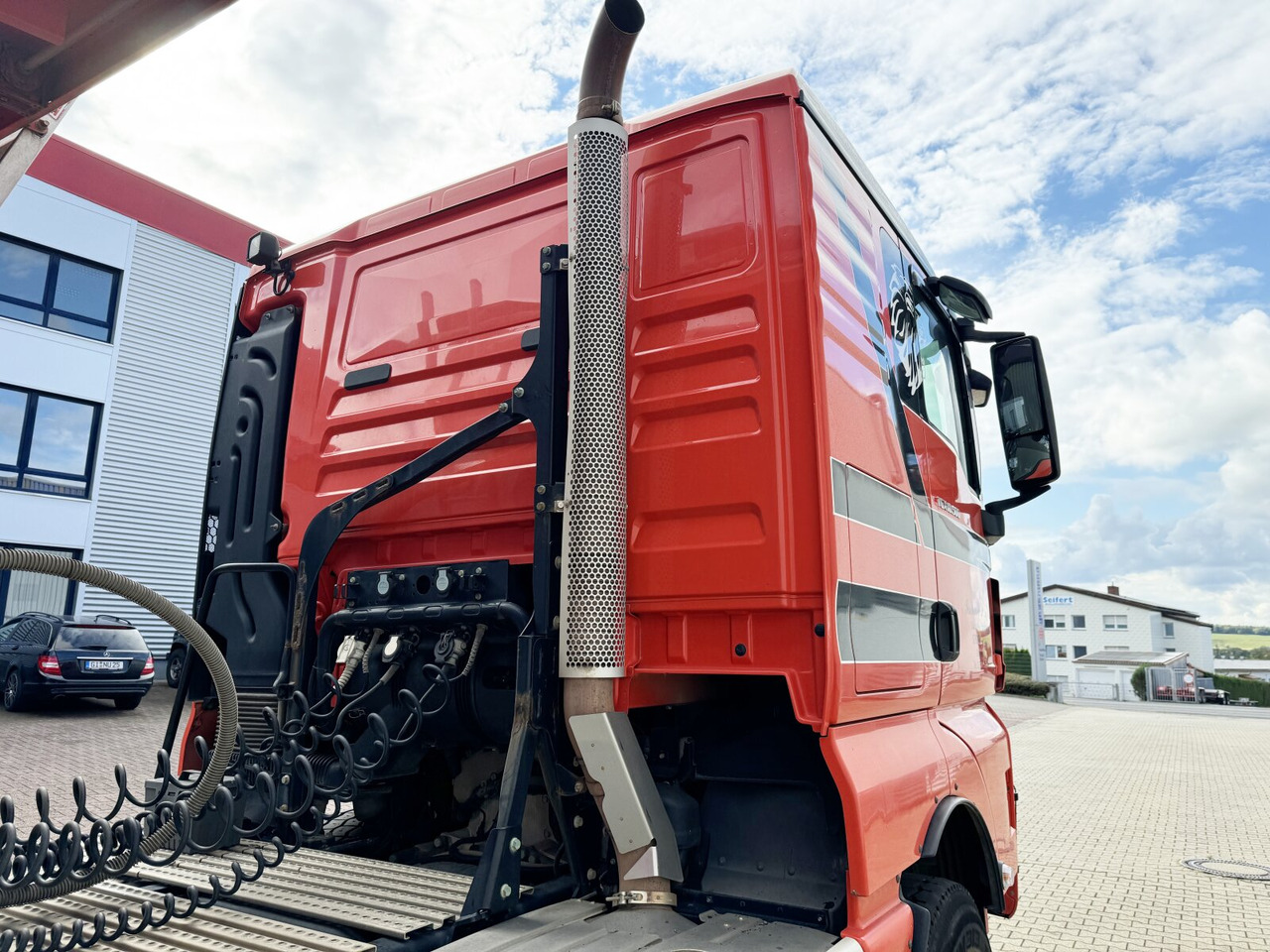 Sattelzugmaschine MAN TGX 18.500 4X4H BLS TGX 18.500 4X4H BLS, PriTarder, HydroDrive, Kipphydraulik: das Bild 11