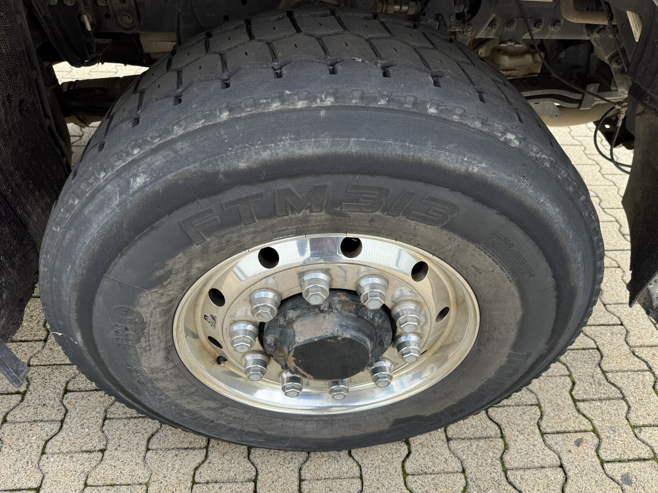 Sattelzugmaschine MAN TGX 18.500 4X4H BLS TGX 18.500 4X4H BLS, PriTarder, HydroDrive, Kipphydraulik: das Bild 7