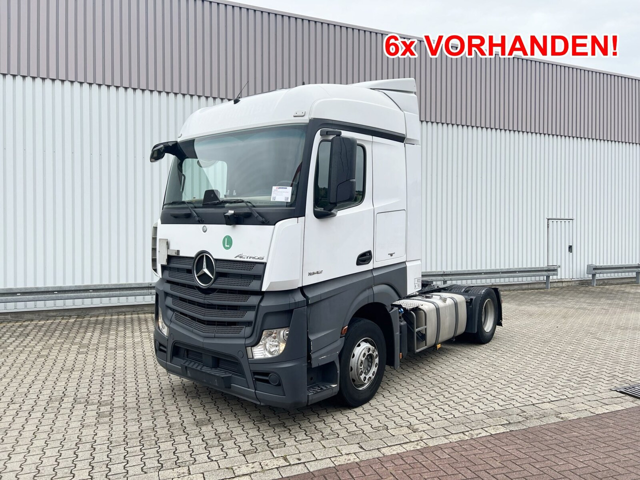 Mercedes-Benz Actros 1842 LS 4x2 Actros 1842 LS 4x2, 6x VORHANDEN - Sattelzugmaschine: das Bild 1 Mercedes-Benz Actros 1842 LS 4x2 Actros 1842 LS 4x2, 6x VORHANDEN - Sattelzugmaschine: das Bild 1