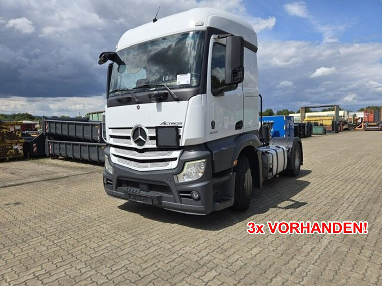 Mercedes-Benz Actros 1846 LS 4x2 Actros 1846 LS 4x2, MultimediaCockpit, StreamSpace, ADR, 3x Vorhanden! - Sattelzugmaschine: das Bild 1 Mercedes-Benz Actros 1846 LS 4x2 Actros 1846 LS 4x2, MultimediaCockpit, StreamSpace, ADR, 3x Vorhanden! - Sattelzugmaschine: das Bild 1