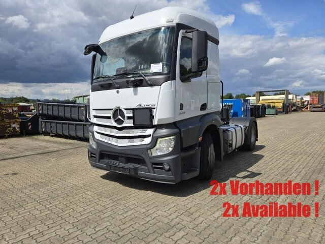 Mercedes-Benz Actros 1846 LS 4x2 Actros 1846 LS 4x2 MultimediaCockpit, StreamSpace, ADR - Sattelzugmaschine: das Bild 1 Mercedes-Benz Actros 1846 LS 4x2 Actros 1846 LS 4x2 MultimediaCockpit, StreamSpace, ADR - Sattelzugmaschine: das Bild 1