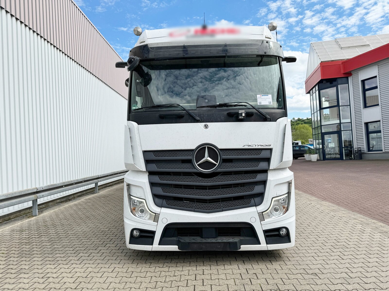 Sattelzugmaschine Mercedes-Benz Actros 1848 LS 4x2 Actros 1848 LS 4x2, Vollumer ,Retarder: das Bild 8