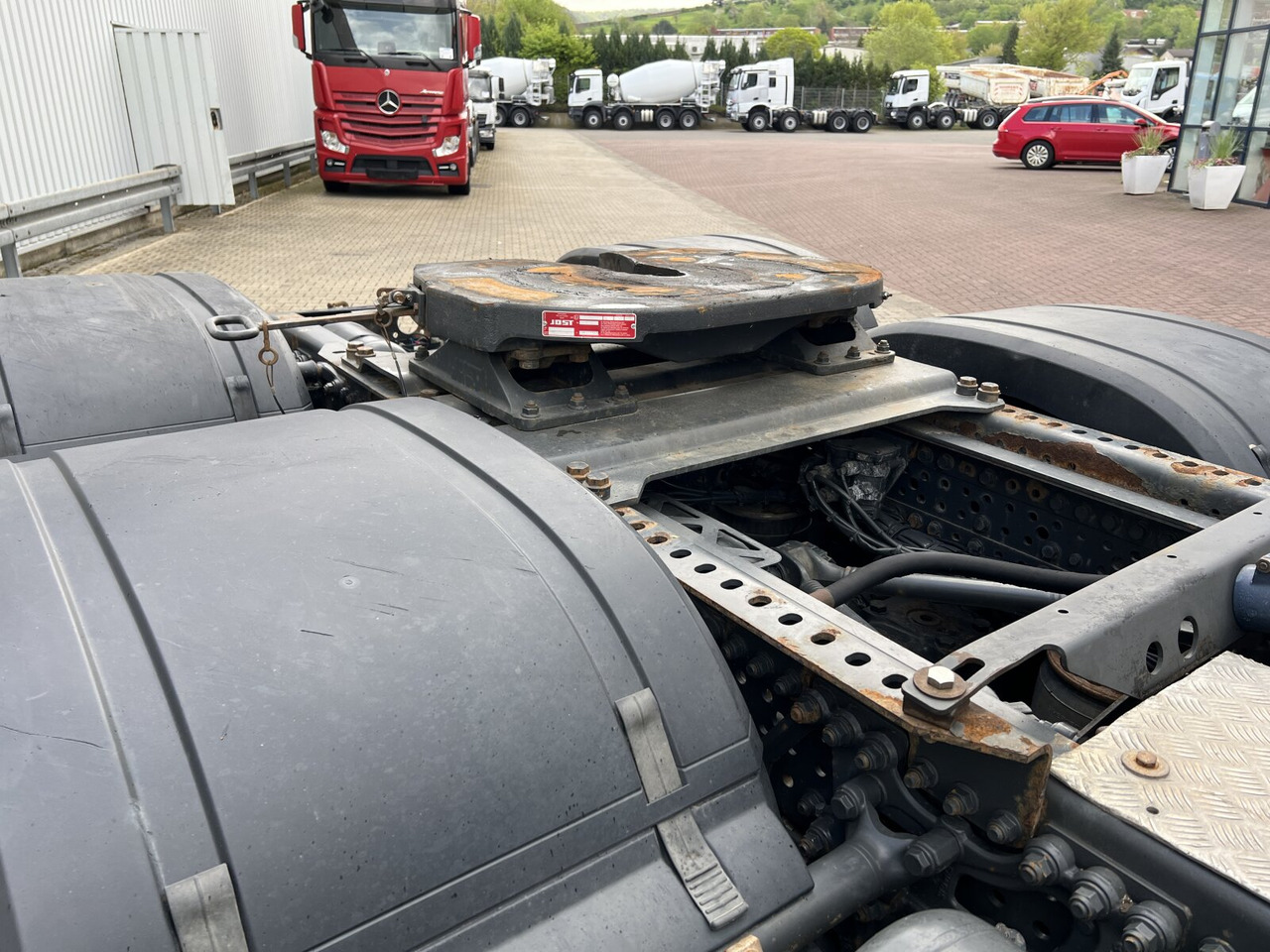 Mercedes-Benz Arocs 2651 LS 6x4 Arocs 2651 LS 6x4, Retarder, StreamSpace, Hydraulik - Sattelzugmaschine: das Bild 5 Mercedes-Benz Arocs 2651 LS 6x4 Arocs 2651 LS 6x4, Retarder, StreamSpace, Hydraulik - Sattelzugmaschine: das Bild 5