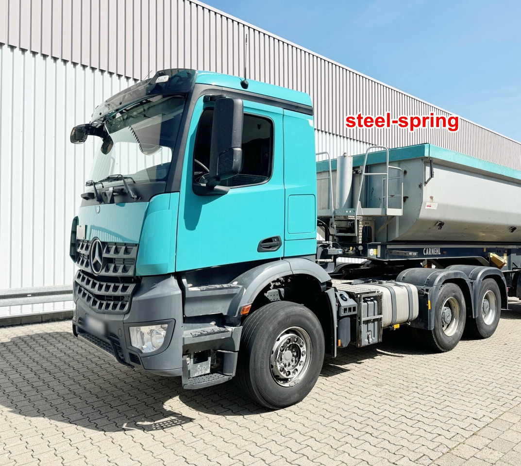 Mercedes-Benz Arocs 3343 S 6x4 Arocs 3343 S 6x4, Full Steel, 3x Vorhanden! - Sattelzugmaschine: das Bild 1 Mercedes-Benz Arocs 3343 S 6x4 Arocs 3343 S 6x4, Full Steel, 3x Vorhanden! - Sattelzugmaschine: das Bild 1