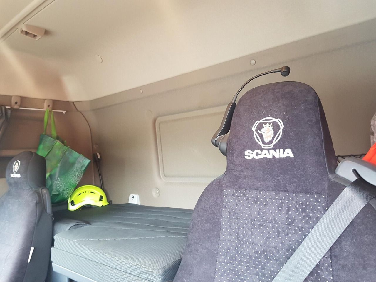 Scania G 450 / 6x2/4 G 450 /6x2/4, Meiller AK 16 MTG, Funk, Teleskop - Absetzkipper: das Bild 5 Scania G 450 / 6x2/4 G 450 /6x2/4, Meiller AK 16 MTG, Funk, Teleskop - Absetzkipper: das Bild 5