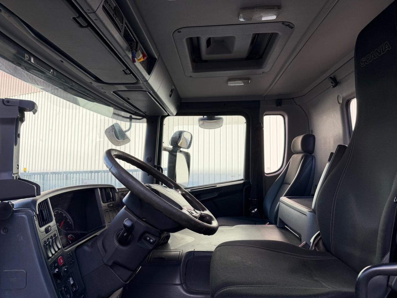 Scania P 320/400 6x2-4 P 320/400 6x2-4, Lenk-/Liftachse, Tele-Absetzanlage, Funk - Absetzkipper: das Bild 3 Scania P 320/400 6x2-4 P 320/400 6x2-4, Lenk-/Liftachse, Tele-Absetzanlage, Funk - Absetzkipper: das Bild 3