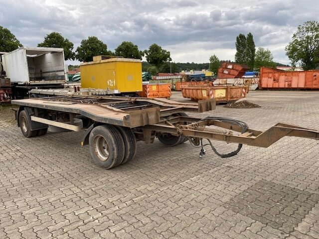 Schmidt FT 18/Z/5,4 Abrollanhänger FT 18/Z/5,4 Abrollanhänger - Abrollanhänger/ Absetzanhänger: das Bild 5 Schmidt FT 18/Z/5,4 Abrollanhänger FT 18/Z/5,4 Abrollanhänger - Abrollanhänger/ Absetzanhänger: das Bild 5