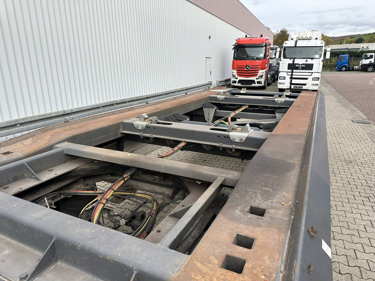 Schmitz Cargobull ACF 18 ACF 18 Abrollanhänger - Abrollanhänger/ Absetzanhänger: das Bild 3 Schmitz Cargobull ACF 18 ACF 18 Abrollanhänger - Abrollanhänger/ Absetzanhänger: das Bild 3