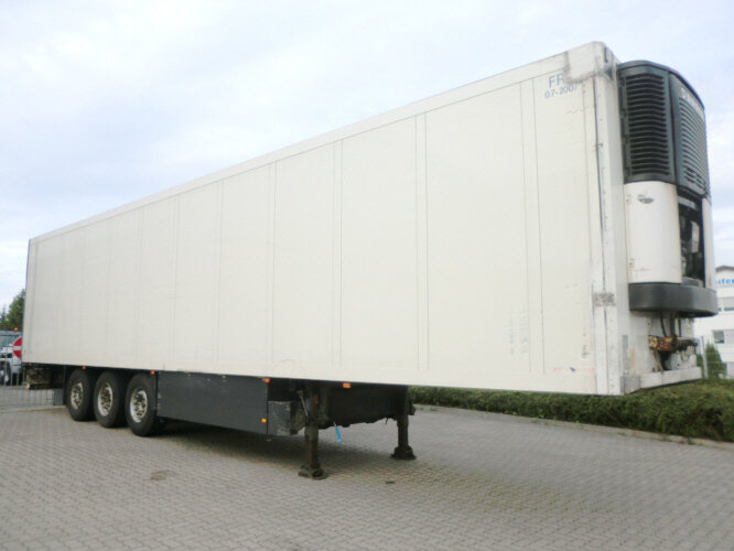 Schmitz Cargobull SKO 24 - Kühlkoffer Auflieger: das Bild 1 Schmitz Cargobull SKO 24 - Kühlkoffer Auflieger: das Bild 1