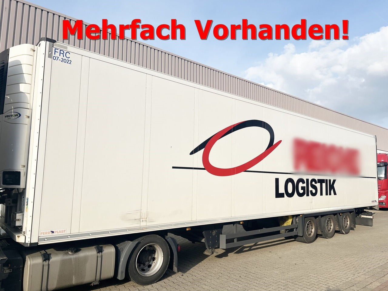 Schmitz Cargobull SKO 24/L-13.4 FP 45 Cool SKO 24/L-13.4 FP 45 Cool, Mega, Carrier, Liftachse, Doppelstock ca. 92m³ - Kühlkoffer Auflieger: das Bild 1 Schmitz Cargobull SKO 24/L-13.4 FP 45 Cool SKO 24/L-13.4 FP 45 Cool, Mega, Carrier, Liftachse, Doppelstock ca. 92m³ - Kühlkoffer Auflieger: das Bild 1