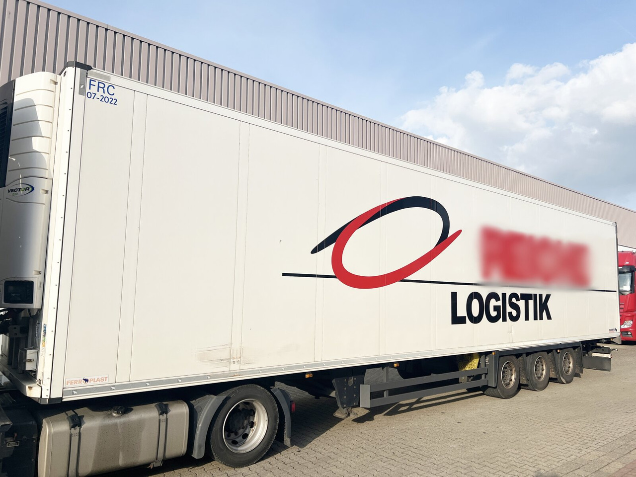 Kühlkoffer Auflieger Schmitz Cargobull SKO 24/L-13.4 FP 45 Cool SKO 24/L-13.4 FP 45 Cool, Mega, Carrier, Liftachse, Doppelstock ca. 92m³: das Bild 8